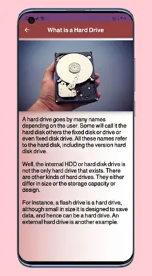 Hard Drive Repair Help android App screenshot 4